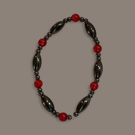 Hematite Heart