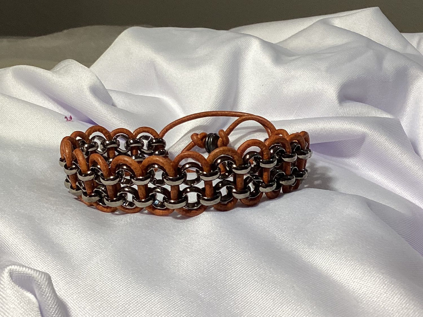 Chain Leather