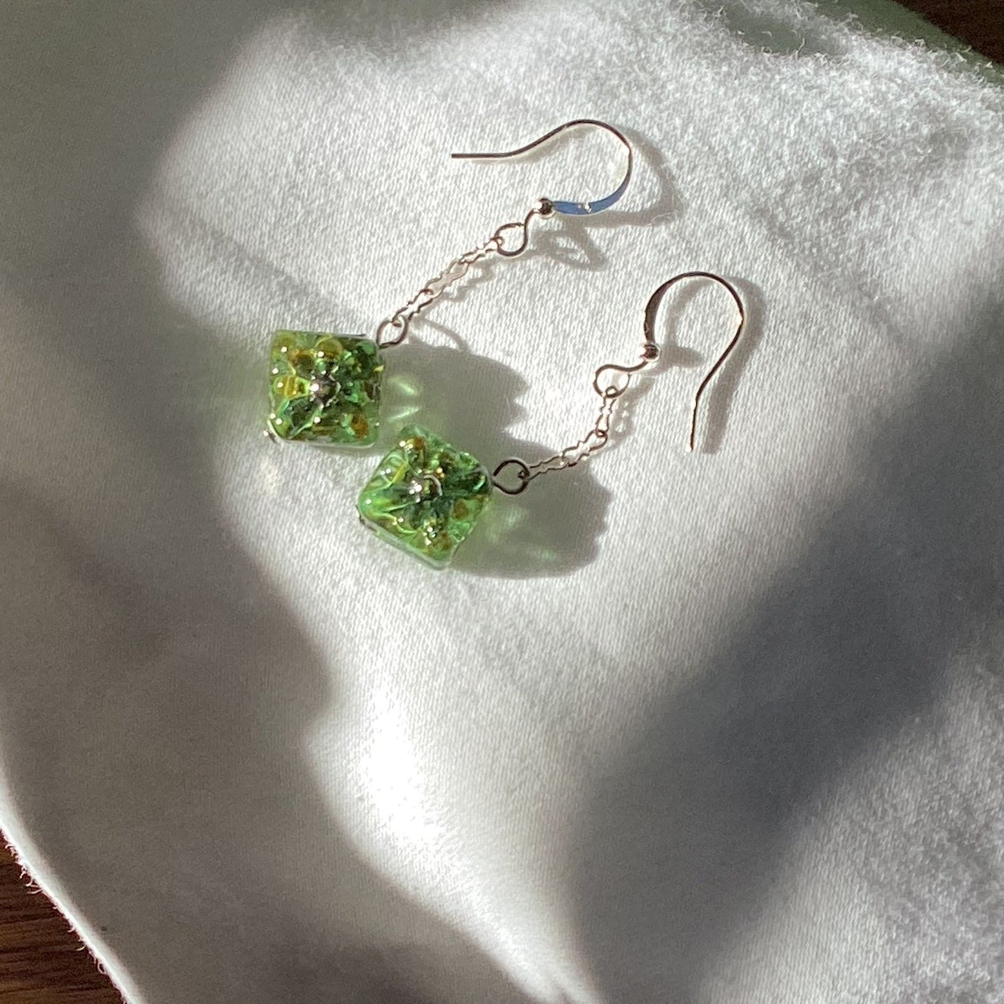 Green Earring