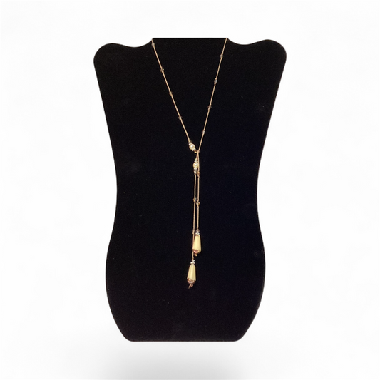 Lasso Cashmere Necklace