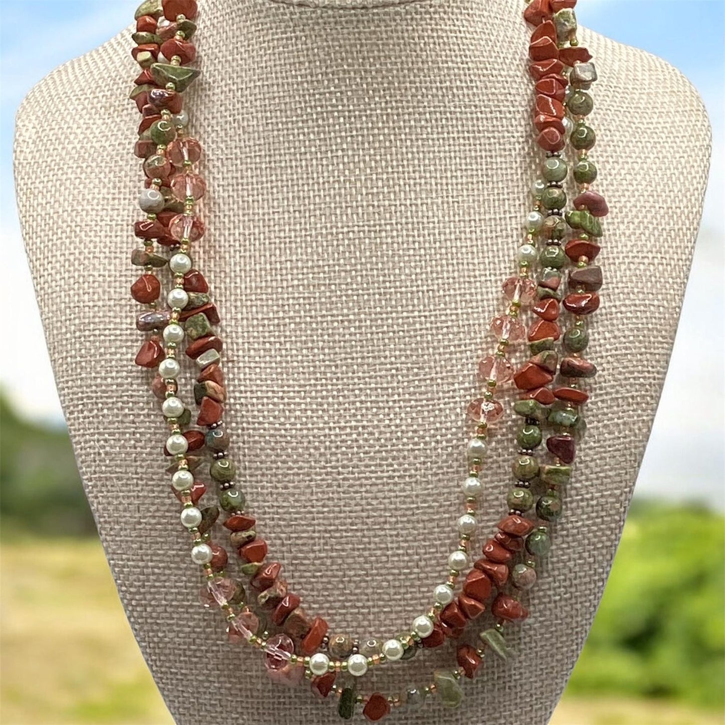 Multi Color Strand