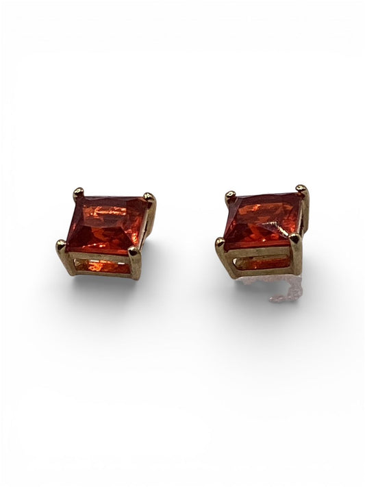 Red Cubic Zirconia