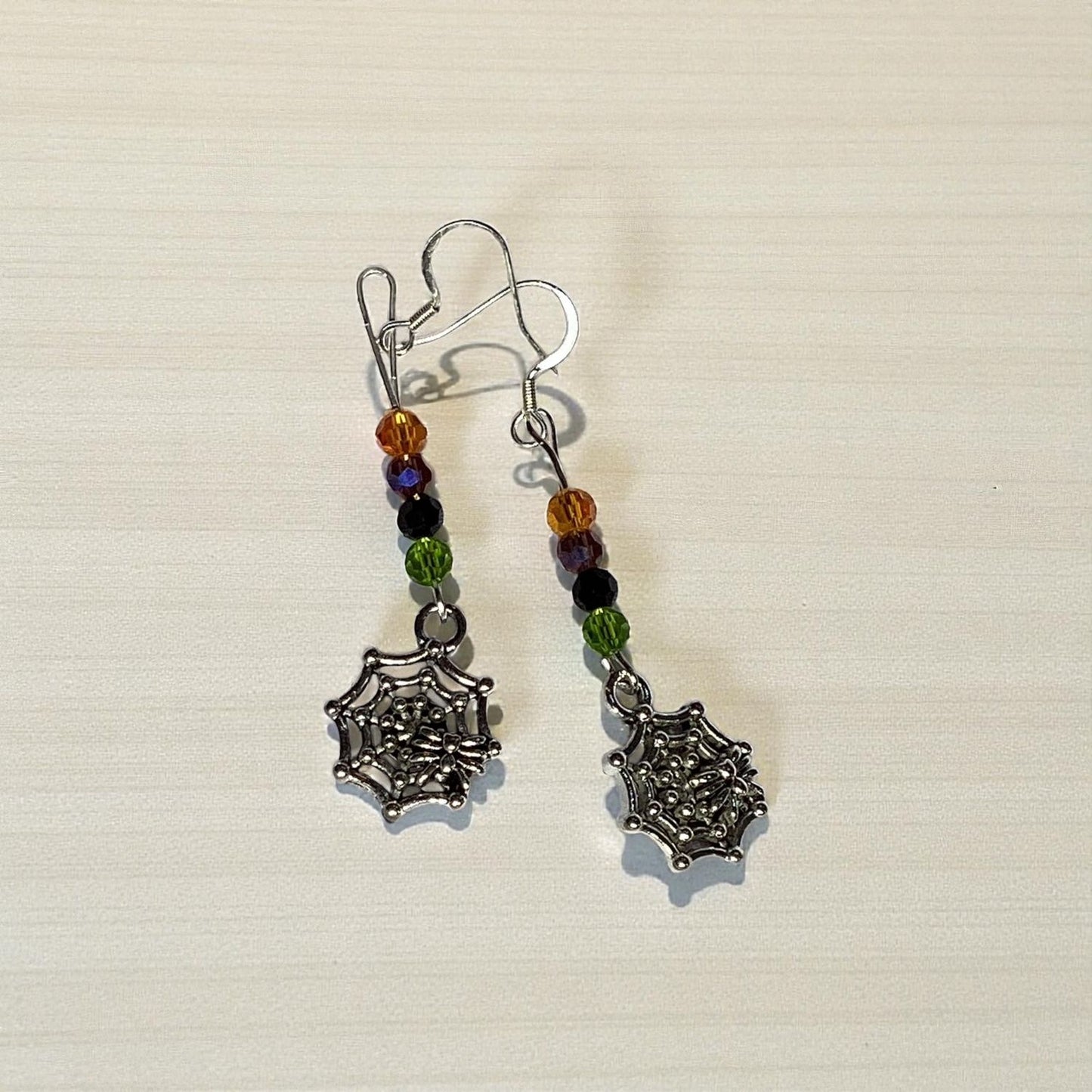 Spiderwebs Earrings