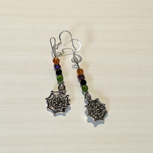 Spiderwebs Earrings