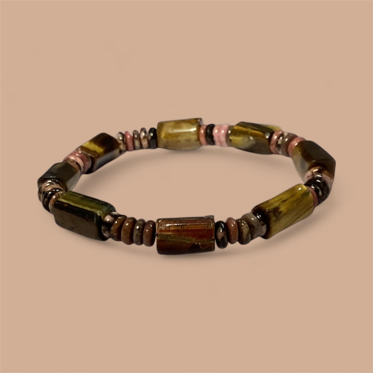 Tiger Eye Plus Bracelet