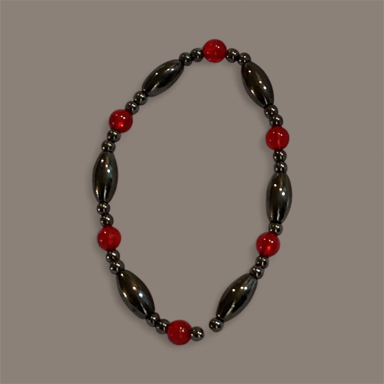 Hematite Heart