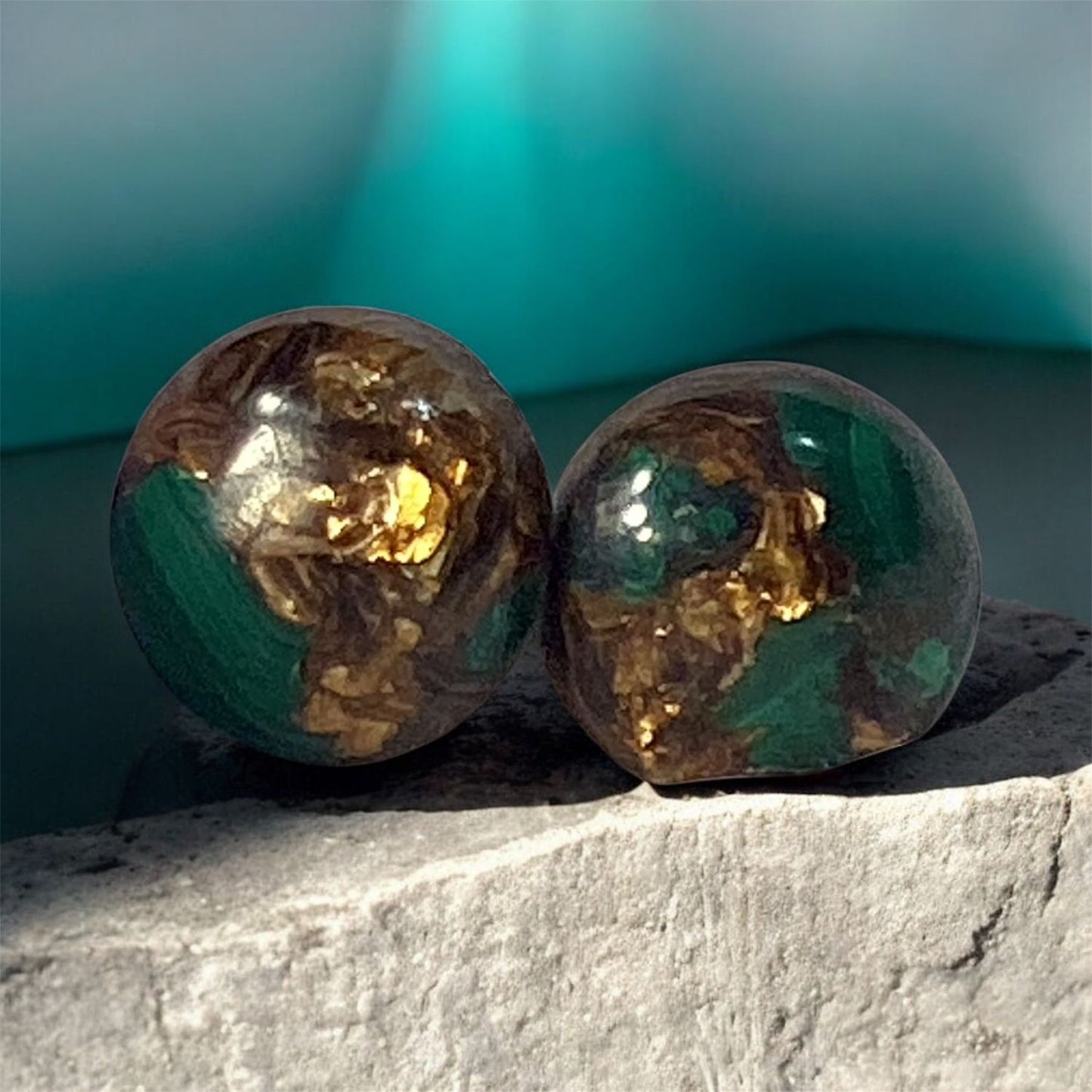 Amber Earrings