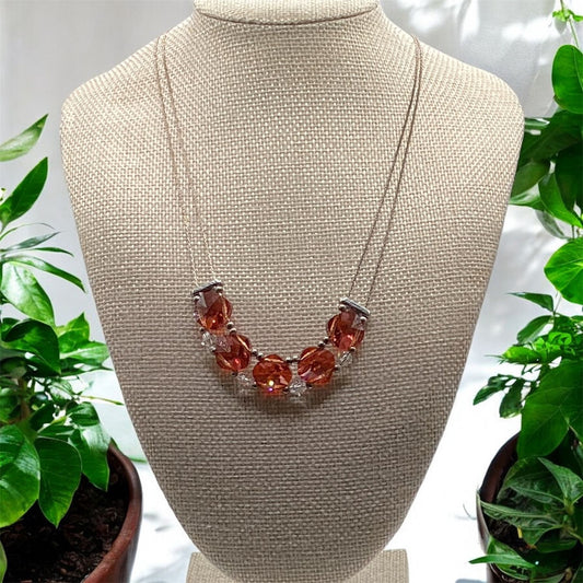 Amber Sea Glass