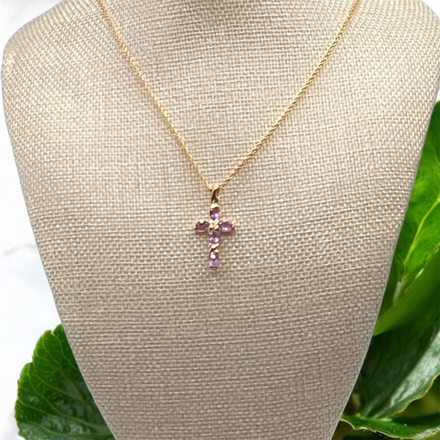 Amethyst Cross