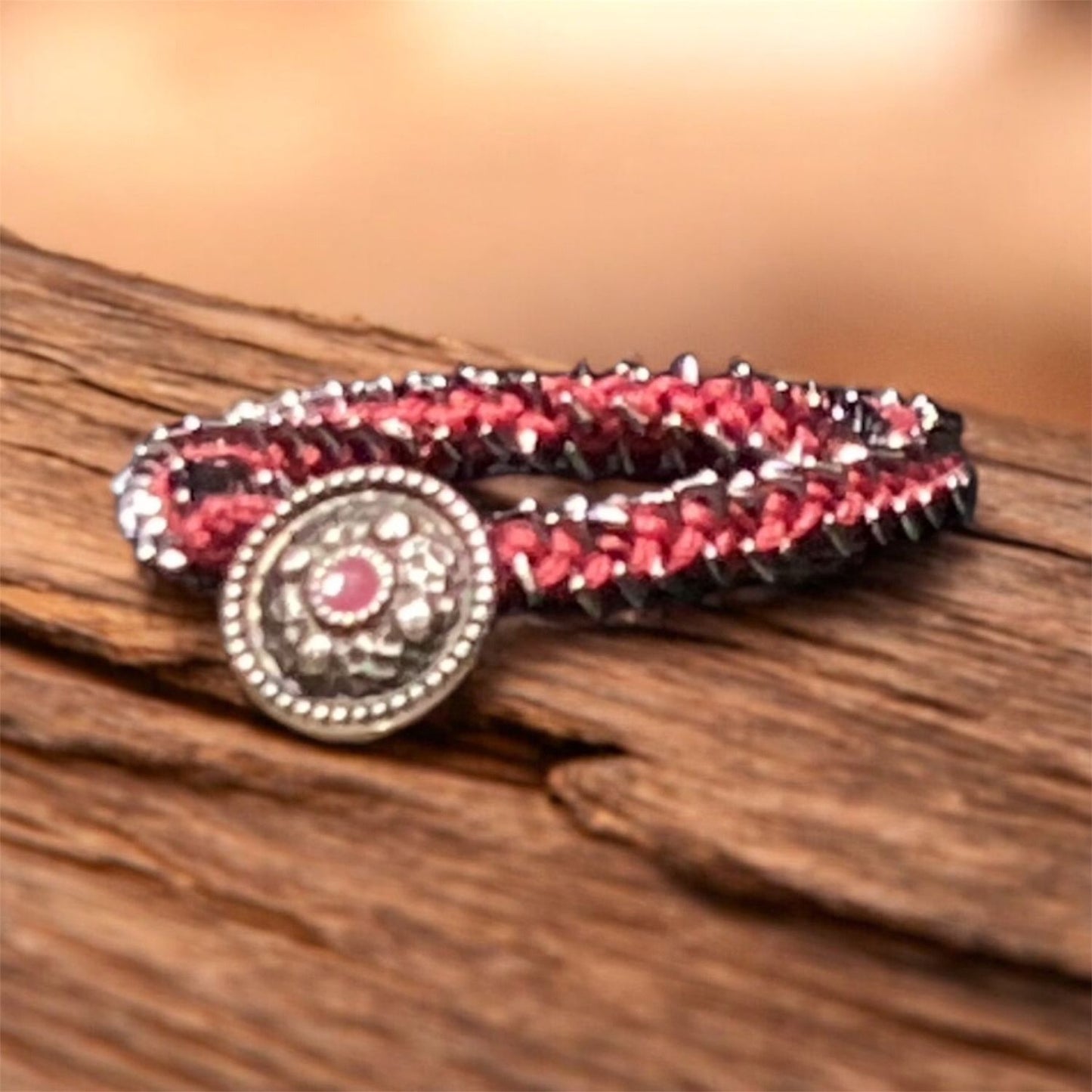 Casual Red Bracelet