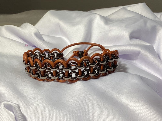 Chain Leather