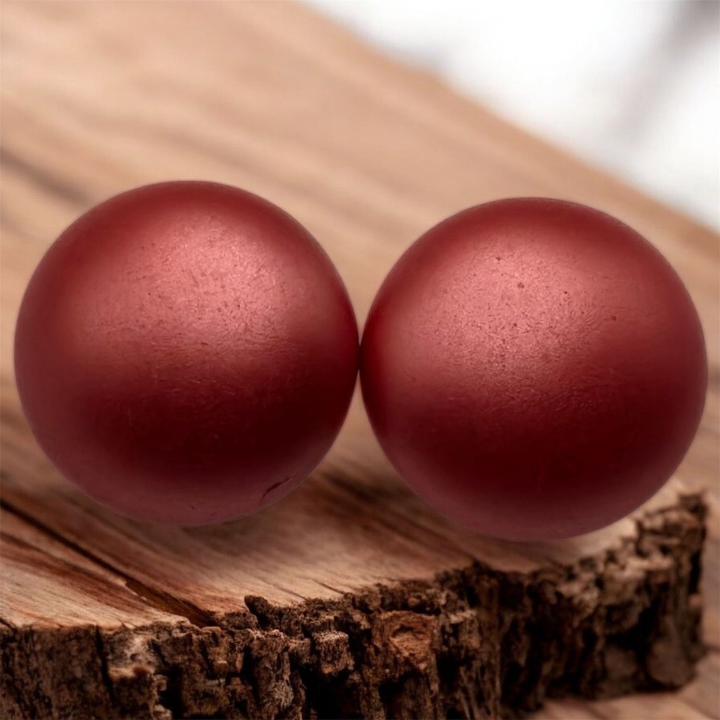 Copper Puca Cabochon Posts