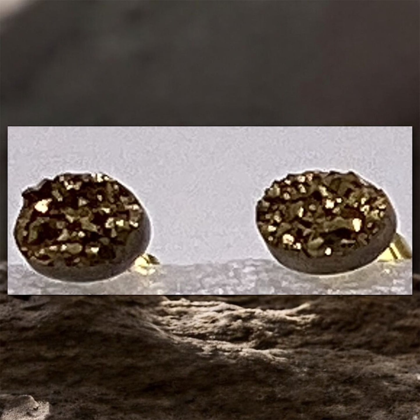 Gold Cubic Zirconia