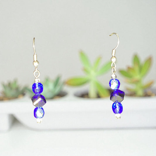 Good in Blues Earrings