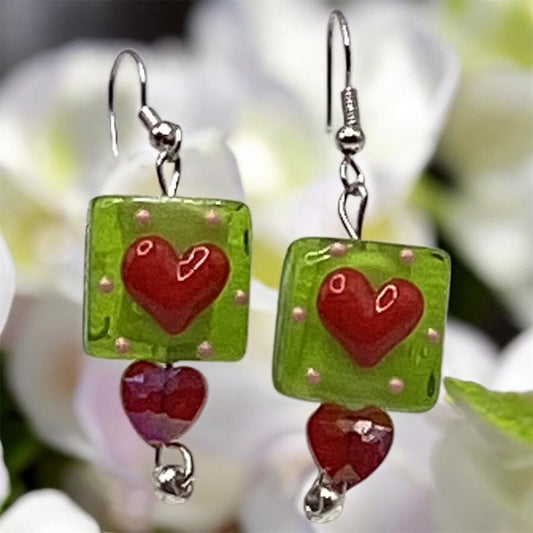 Heart Earrings