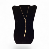 Lasso Cashmere Necklace