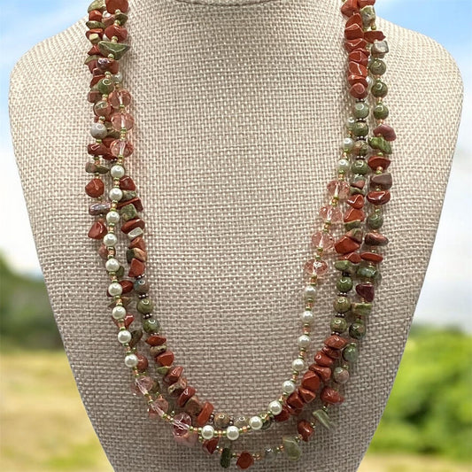 Multi Color Strand