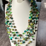 Multiple String Necklace