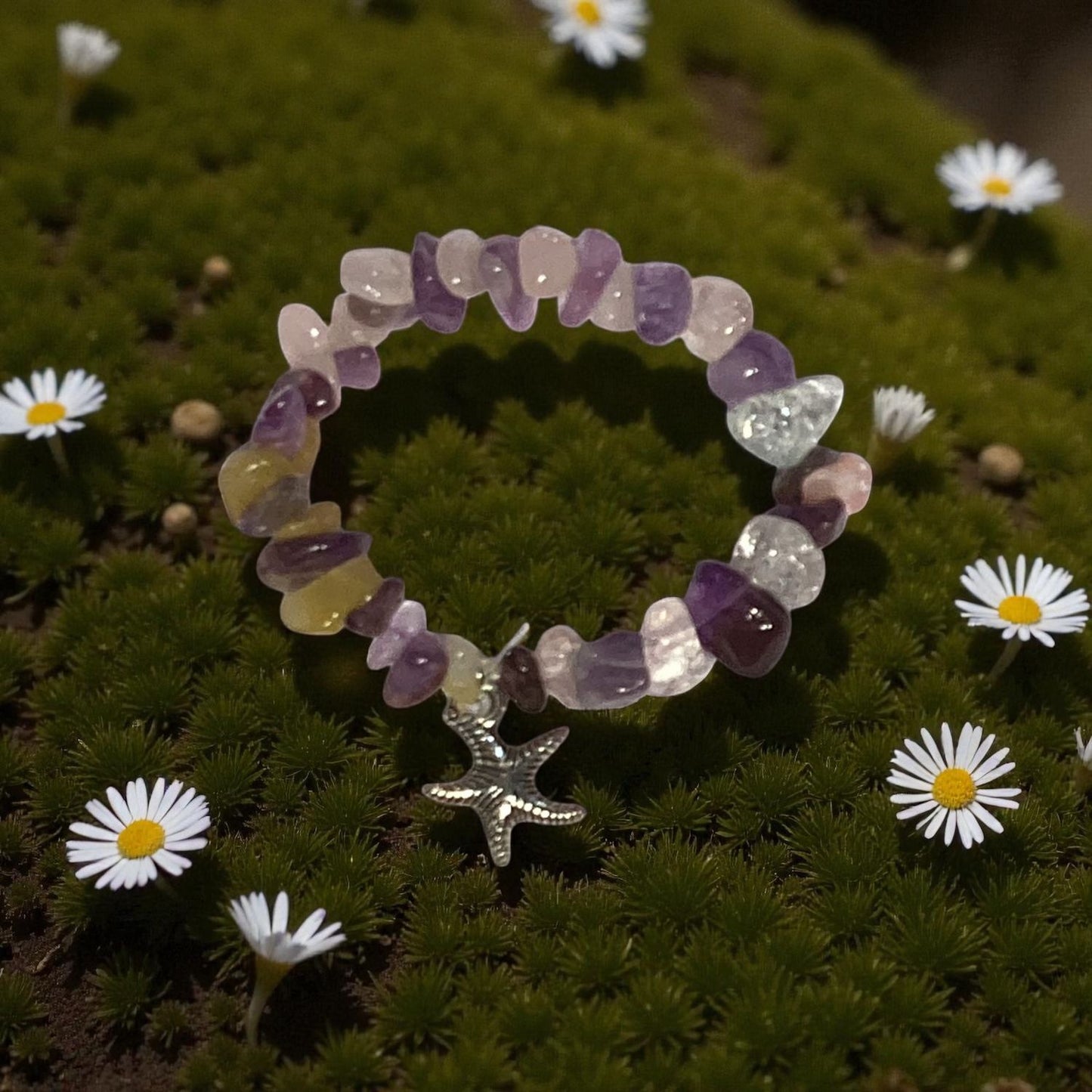 Purple Bracelet