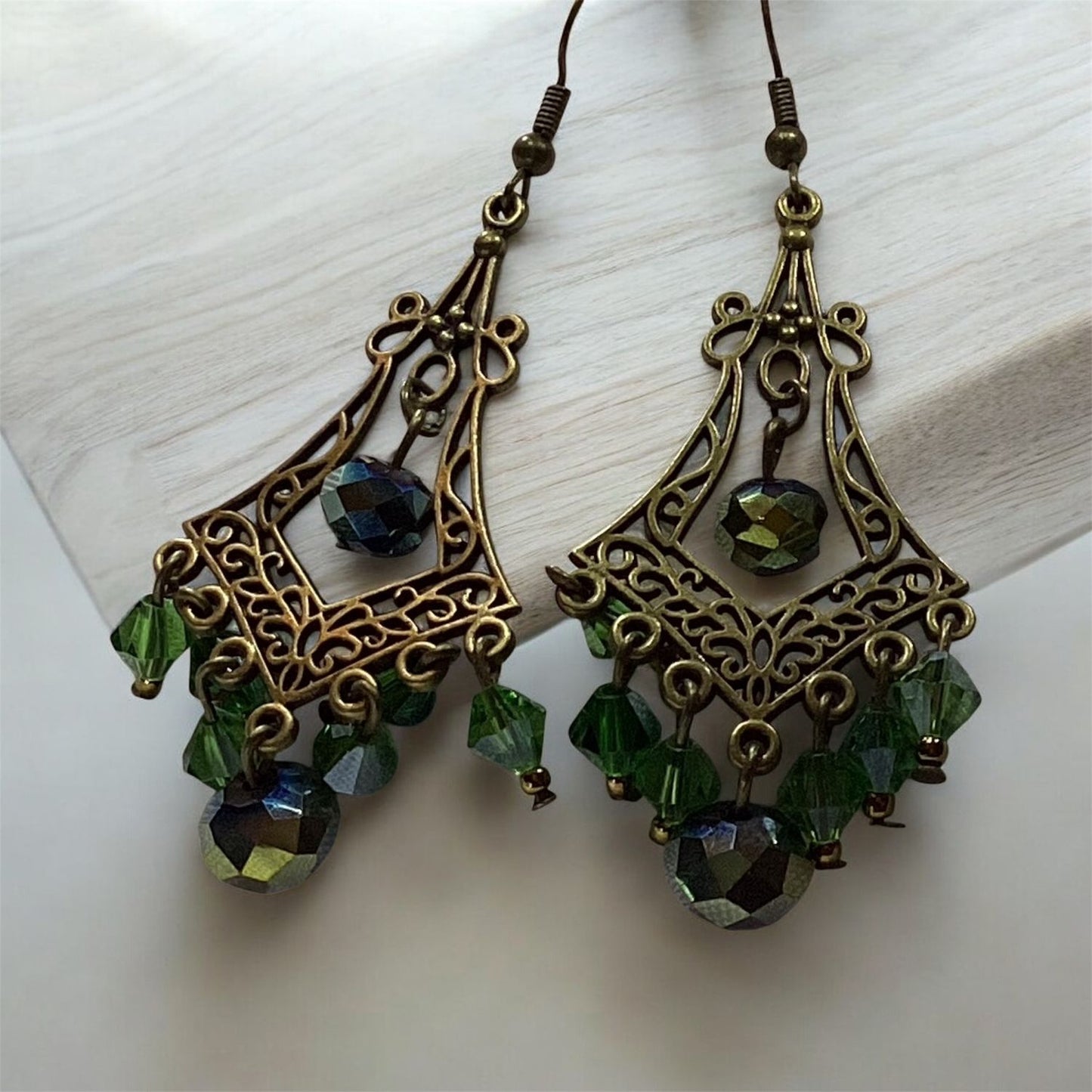 Sea Glass Earrings