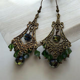 Sea Glass Earrings