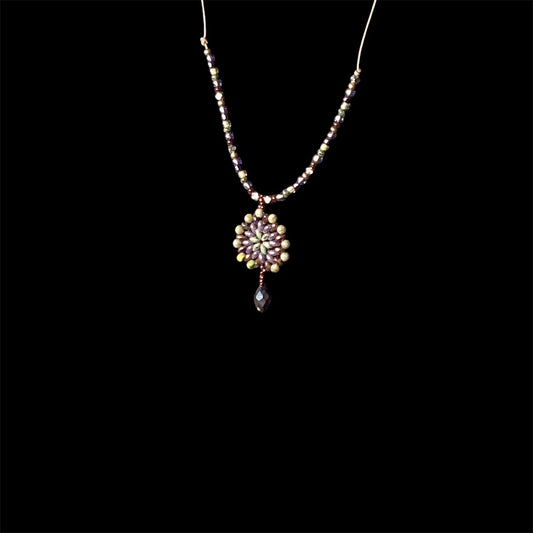 Star Burst Necklace