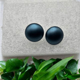 Teal Puca Cabochon Posts