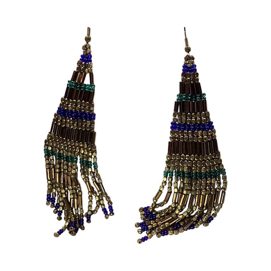 Tiny Bead Earring